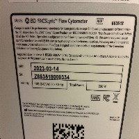 Refurbished BD FACSLyric IVD Flow Cytometer -B4-R3-V5 image 3